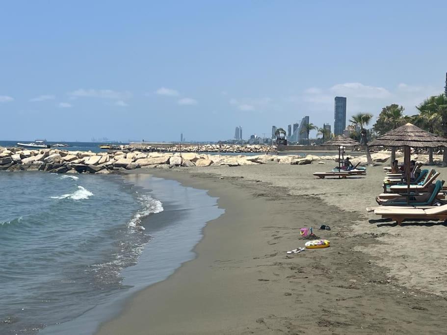 Seaview, 1 Bedroom Apt With A Pool Limisso Esterno foto