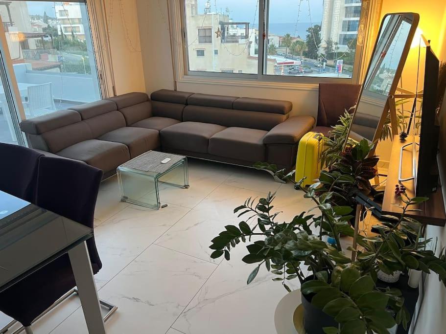 Seaview, 1 Bedroom Apt With A Pool Limisso Esterno foto