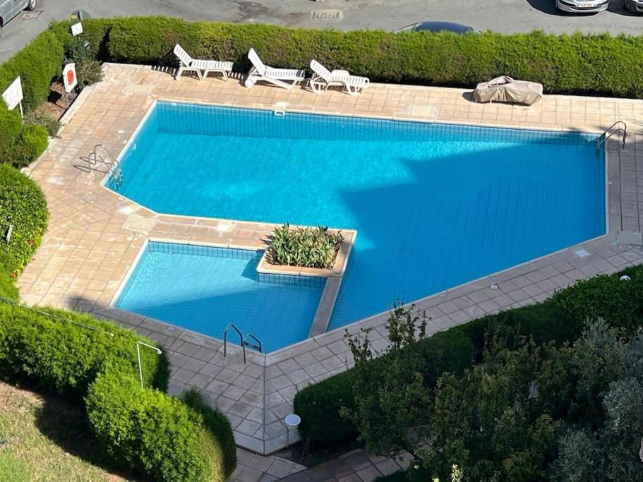 Seaview, 1 Bedroom Apt With A Pool Limisso Esterno foto