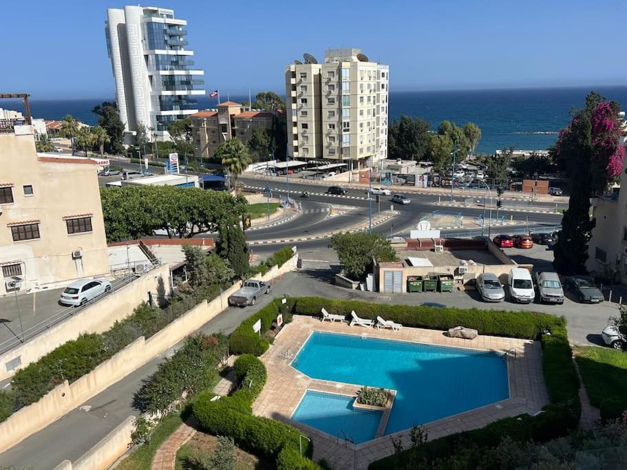 Seaview, 1 Bedroom Apt With A Pool Limisso Esterno foto